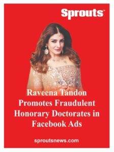 Bollywood-Endorsed Fake PhD Scam