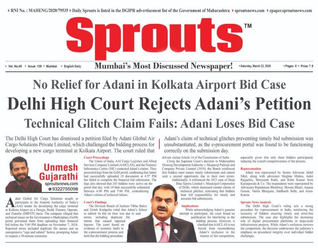 Delhi High Court Rejects Adanis Petition