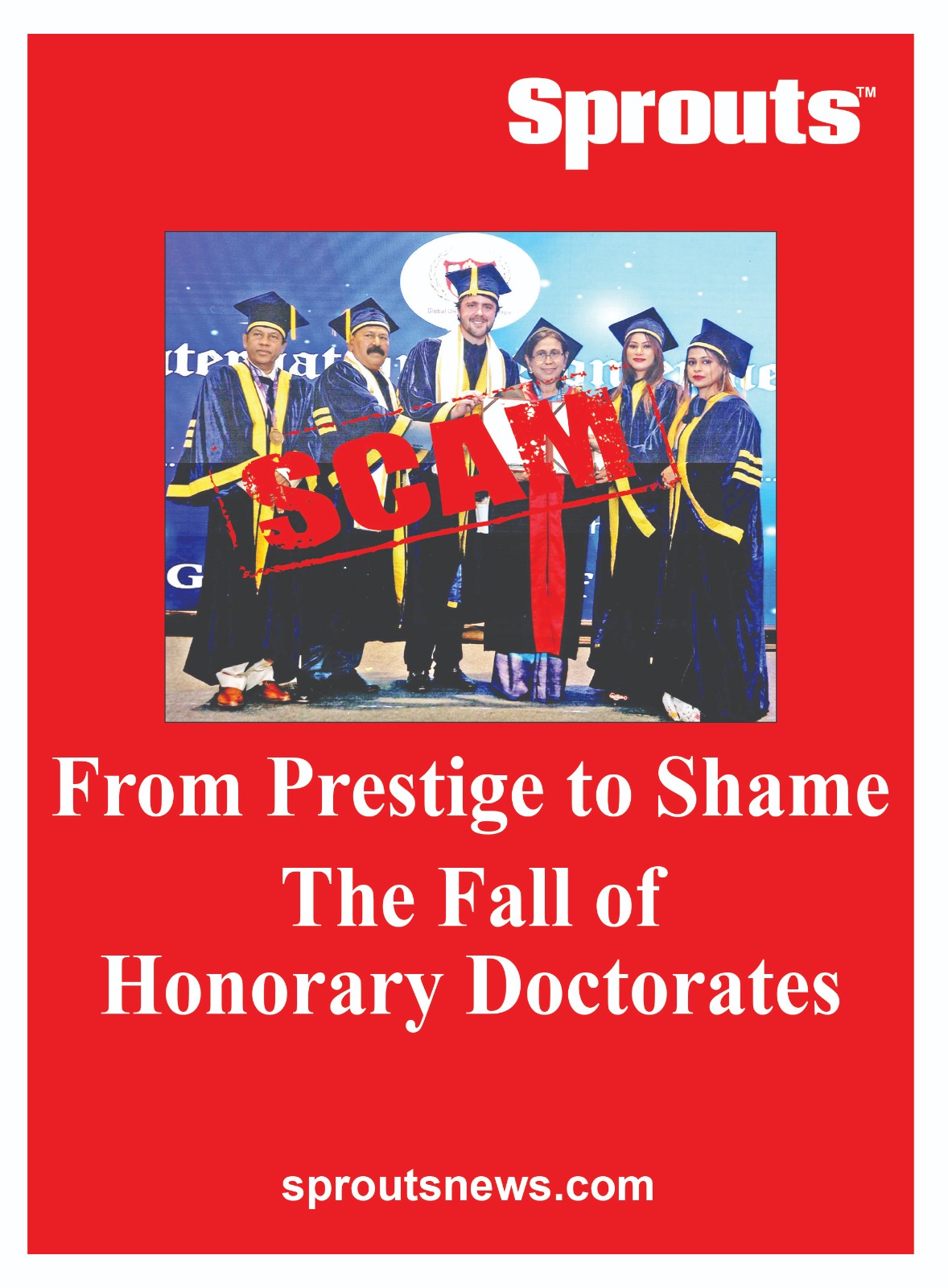 Fall of Honorary Doctorate j