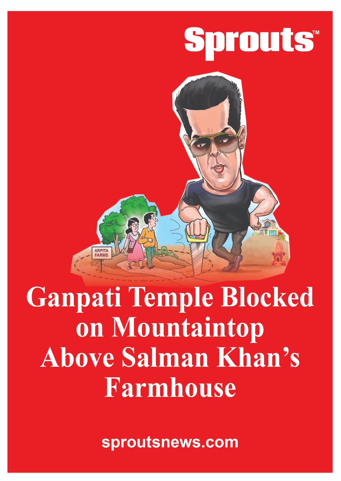 Ganpati Temple Blocked