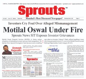 Motilal Oswal Under Fire