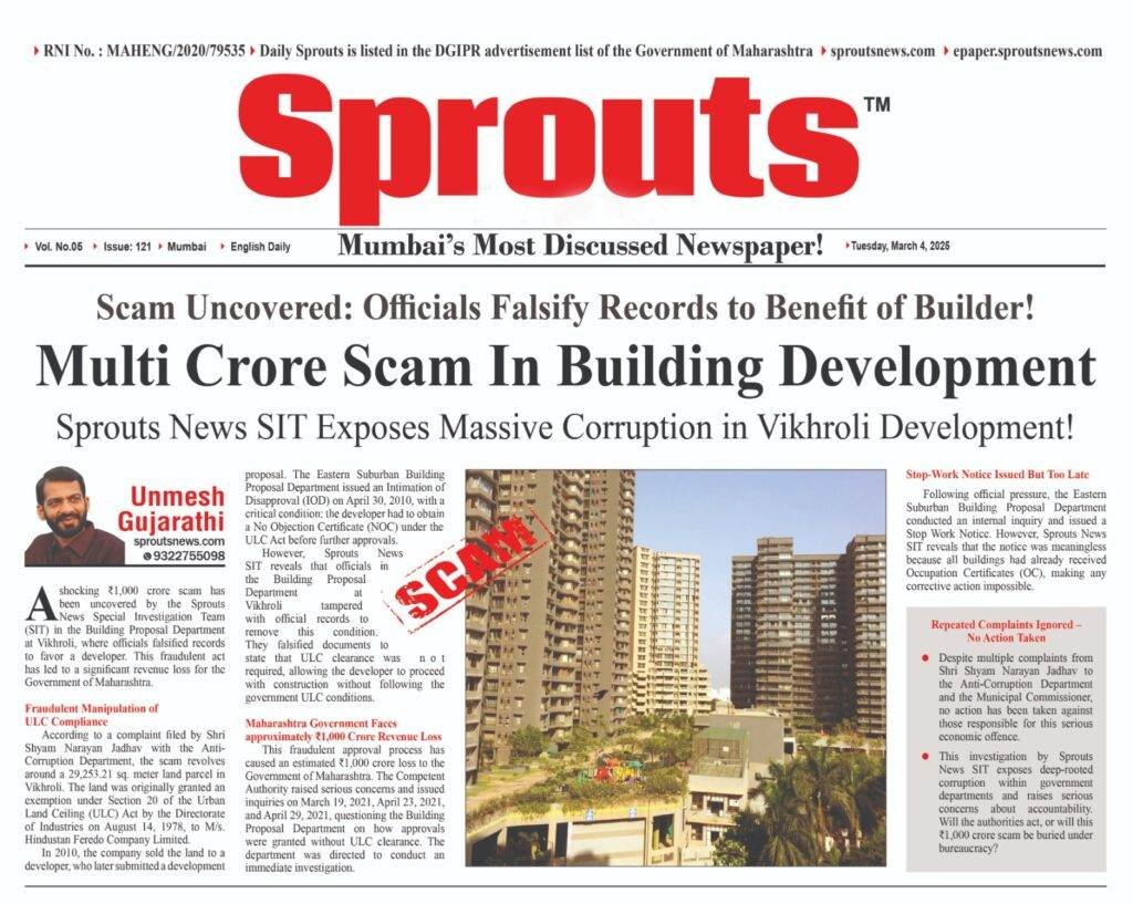 ₹1,000 Multi-Crore Scam In Building Development