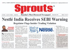 Nestle India Receives SEBI Warning