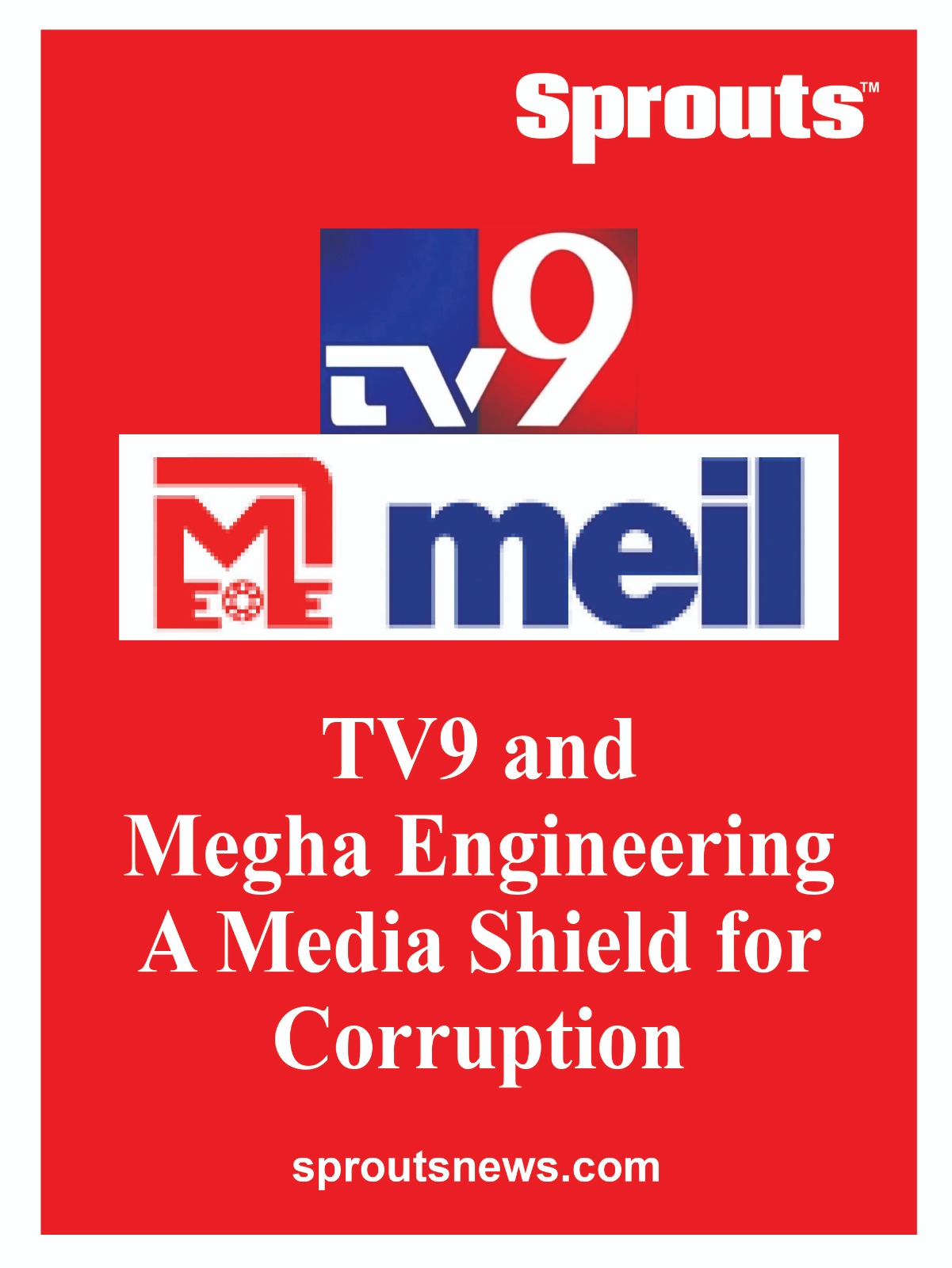 TV9 and Megha Engineering