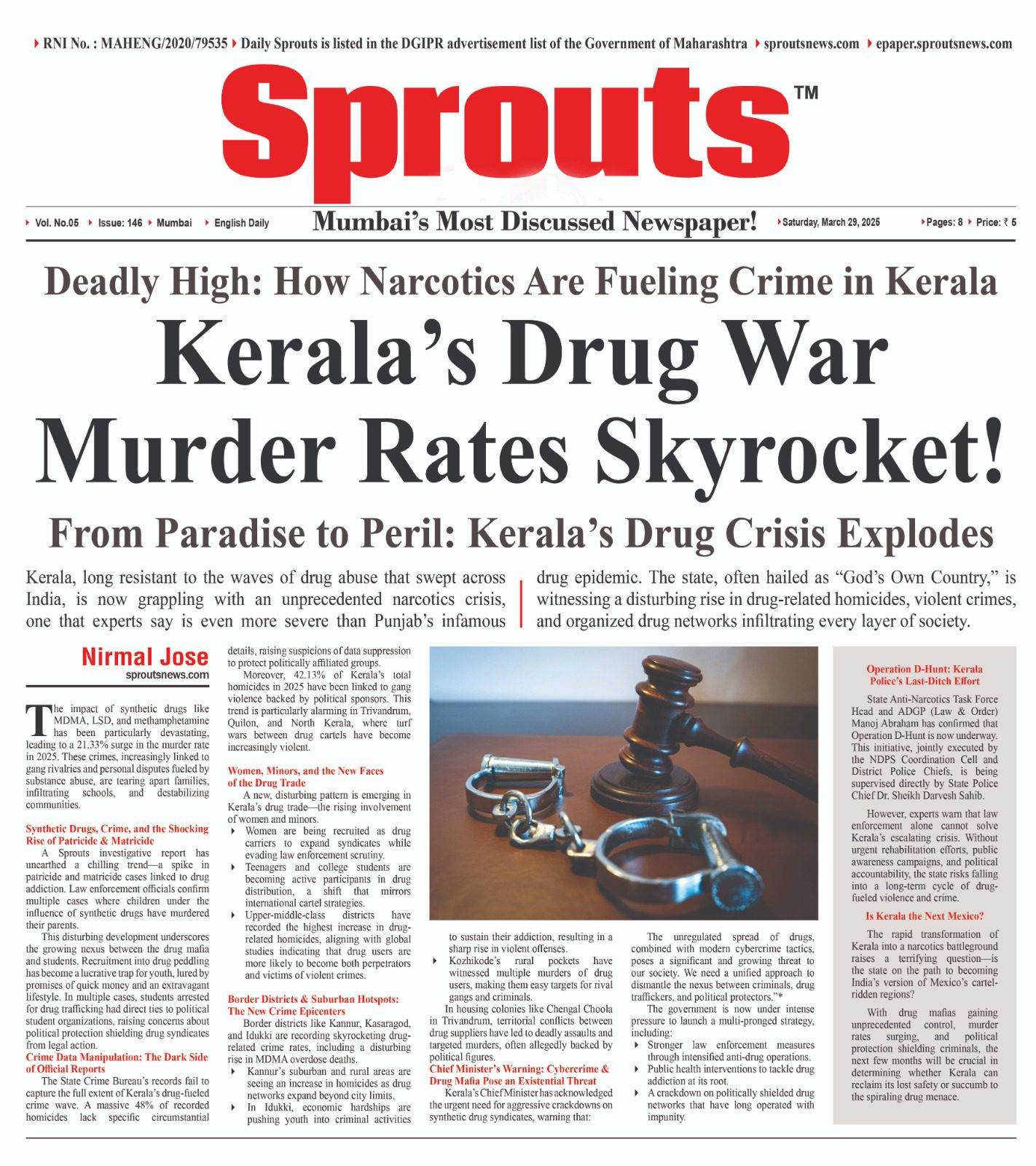 kerlas drug war
