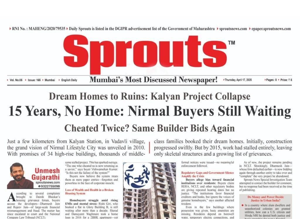 15 Years No Home Nirmal Buyers Still Waiting
