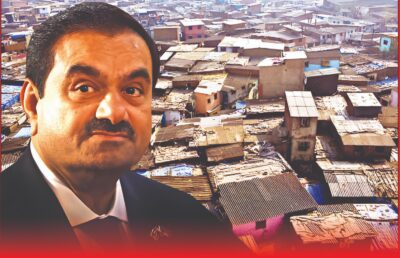Adanis NMIDA-Dharavi Residents Defy Adanis Bulldozer Tactics