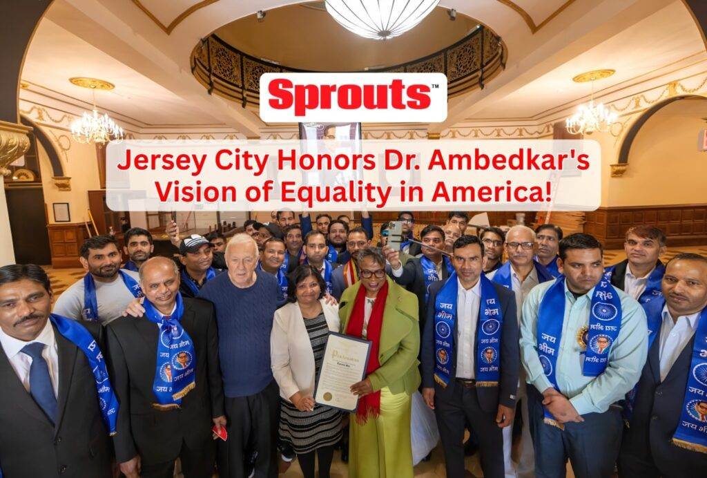 Jersey City Honors Ambedkars Legacy