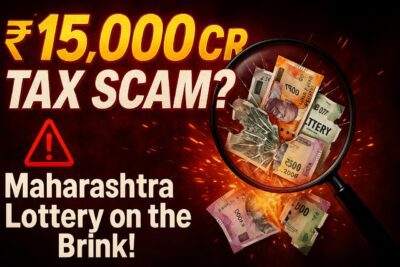 Maharashtra Lottery Loses Big