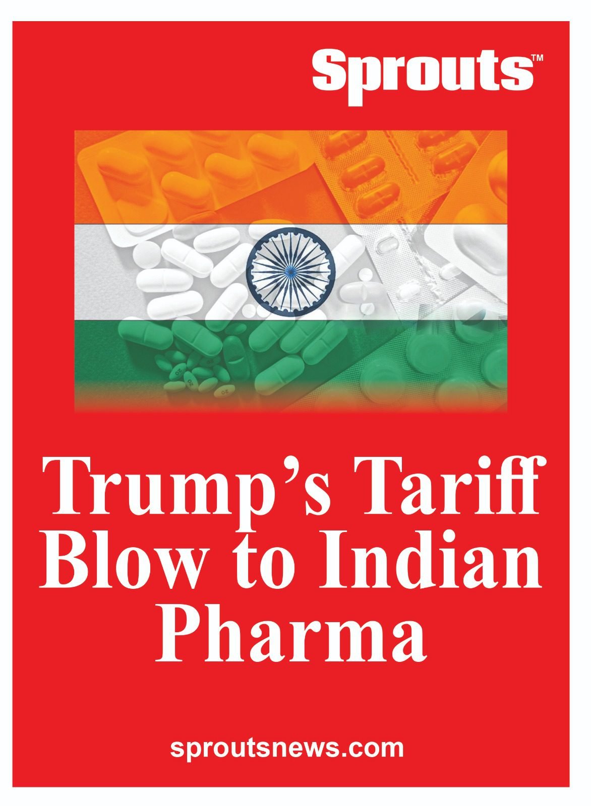 Trumps tariff leading Drug Prices to Soar making India in Trouble