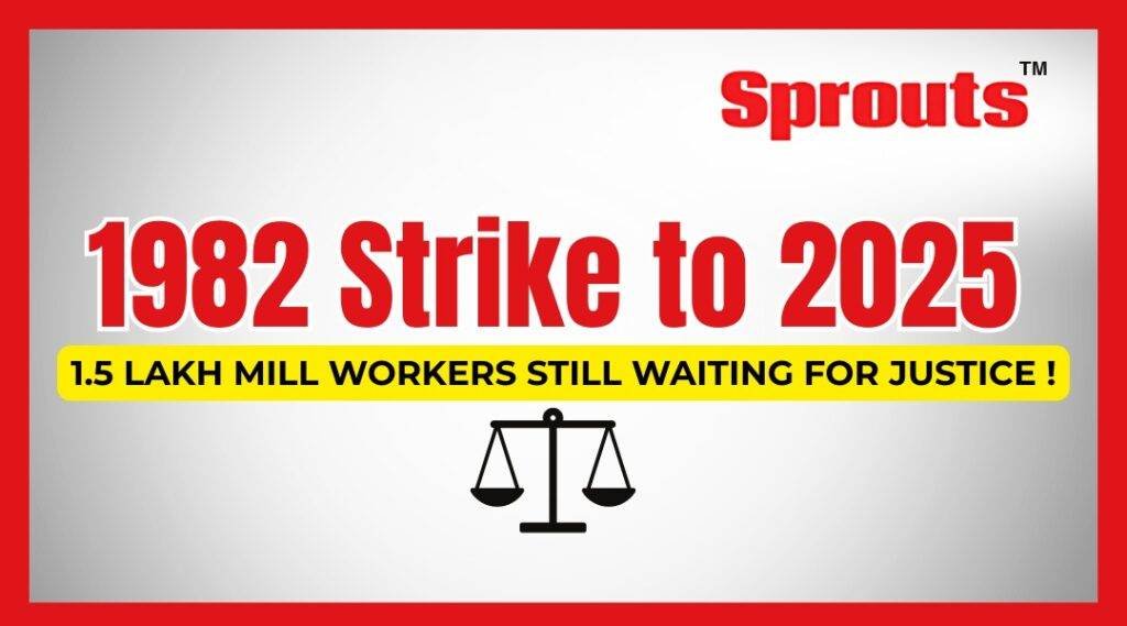 15 Lakh Mill Workers Still Homeless After 40 Years of textile strike