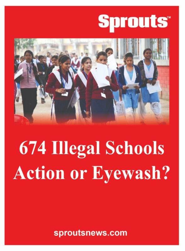 674 Illegal Schools in Maharashtra No Action Yet