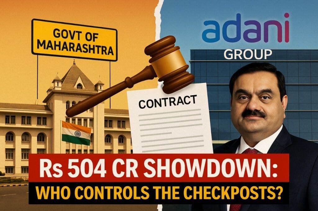 Adani group plans to acquire govt RTO Checkposts