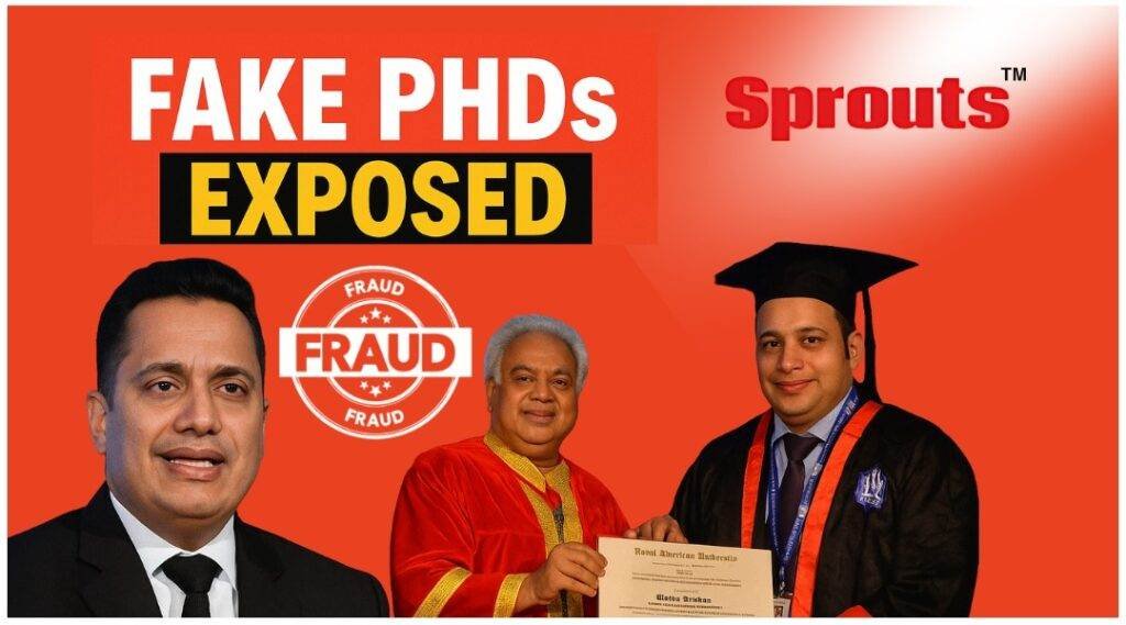 Fake PhD Racket Exposed Vivek Bindra Madhu Krishan Under Scrutiny