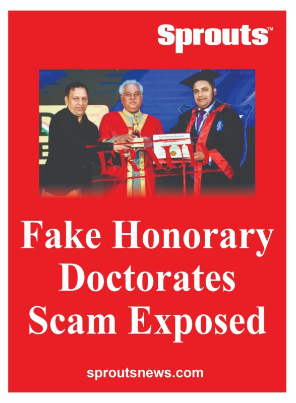 Honorary Doctorates Scam Exposed - Sprouts News Honorary Doctorates Scam Exposed