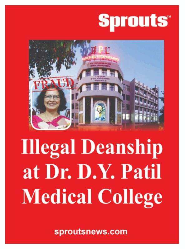 Illegal Dean selection at Dr DY Patil Medical College