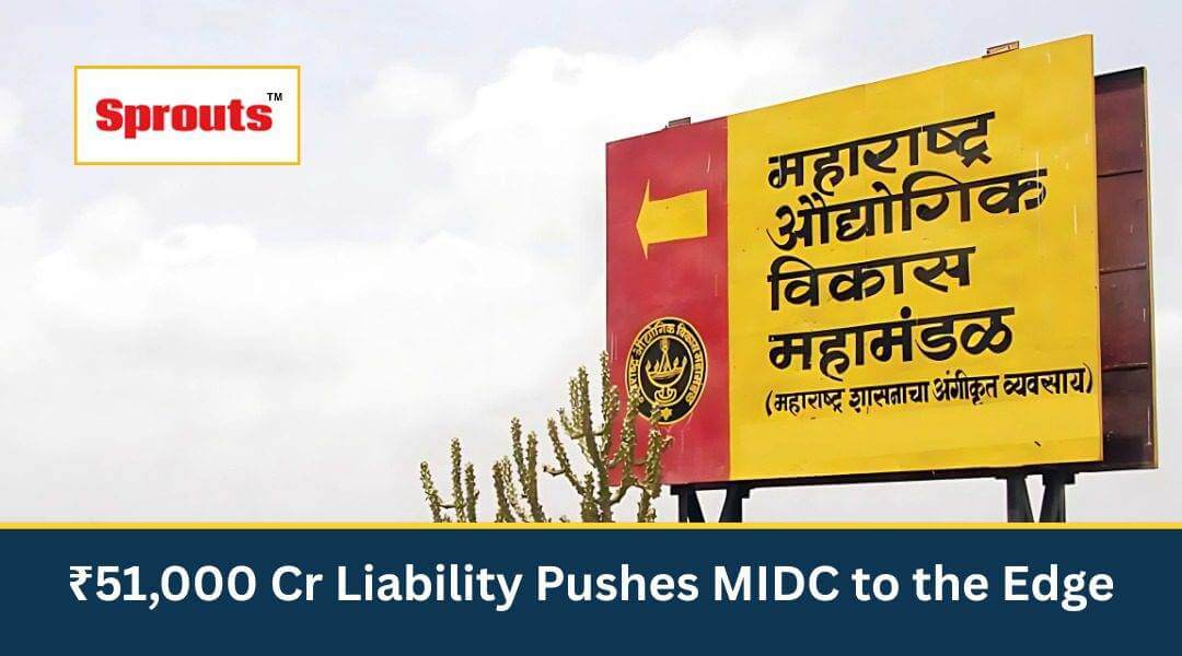 MIDC is facing a financial crisis
