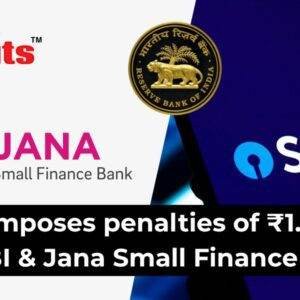 RBI imposes penalties on SBI Jana Small Finance Bank