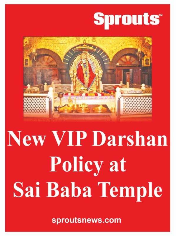 Sai Baba Shirdi Temple Rolls Out Donation-Based Services