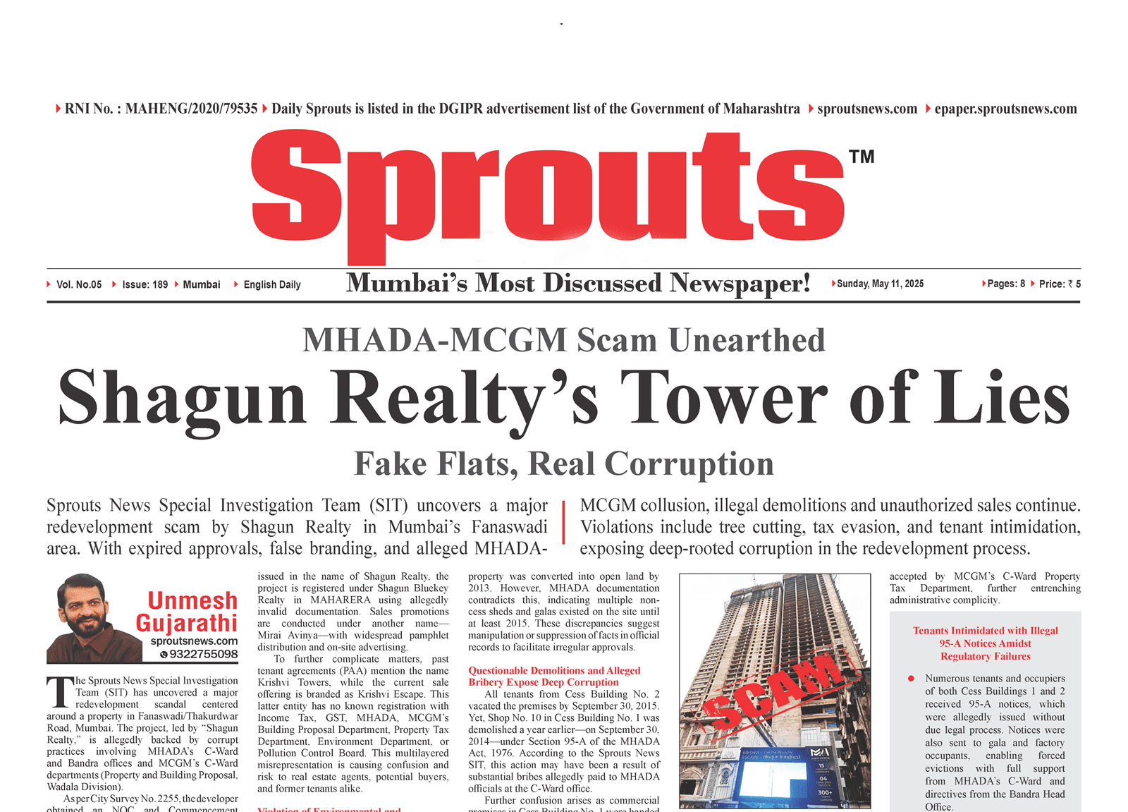 Shagun Realty Developers scam exposed