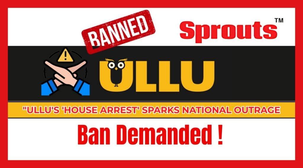 Ullus House Arrest Show Triggers contoversy