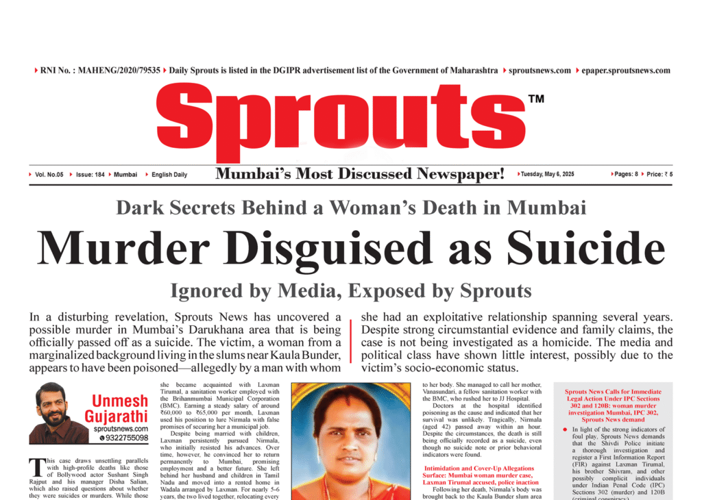 Women murder in Mumbai