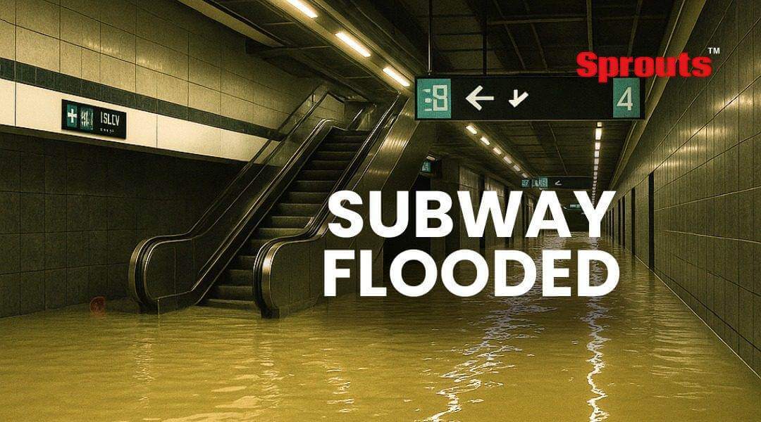 massive drainage failures in Mumbai