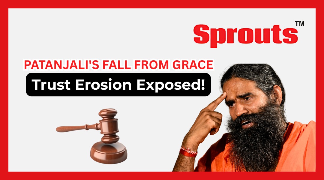 patanjali losing public trust