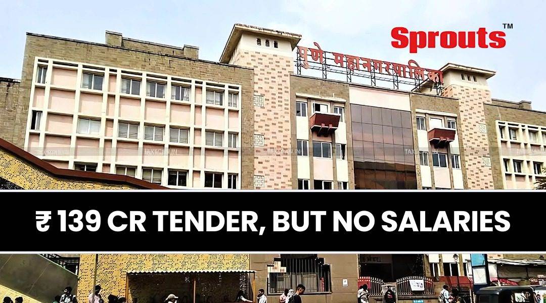 ₹139 Cr PMC Tender Yet No Salaries