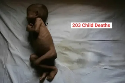 203 Child Deaths Lead Mumbai’s Tribal Belt in Crisis.
