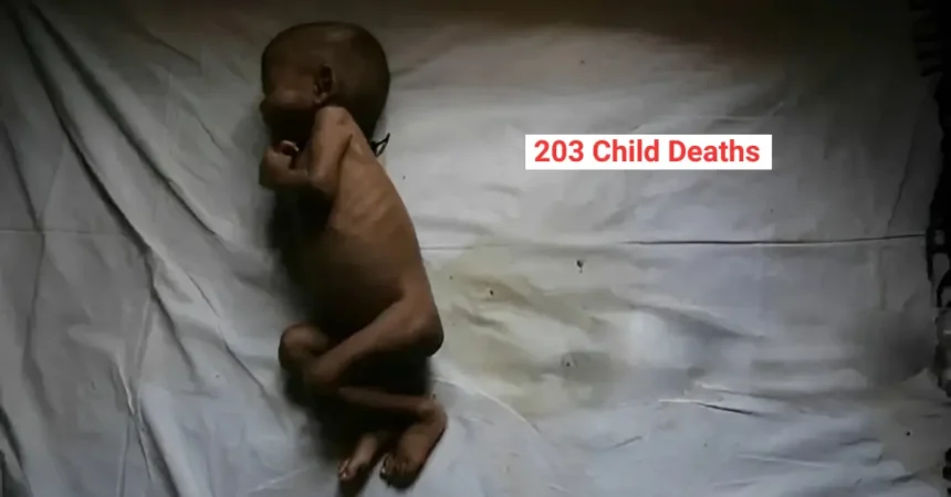 203 Child Deaths Lead Mumbai’s Tribal Belt in Crisis.