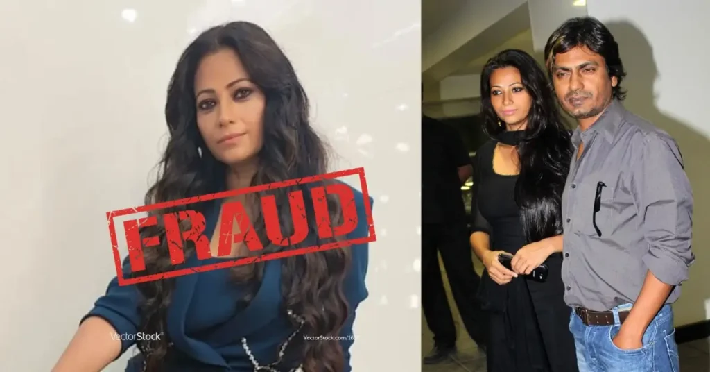 Aaliya Siddiqui, Wife of Actor Nawazuddin accused in Fraud Scandal.