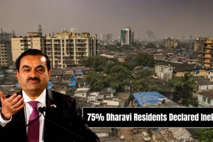 Adani-led Dharavi Redevelopment Project Sparks Uproar
