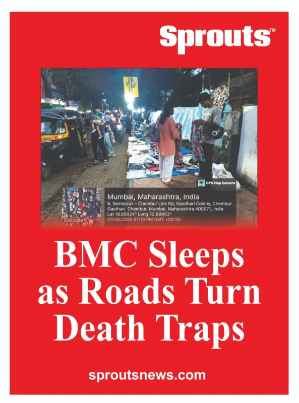 BMC Sleeps as Roads Turn Death Traps