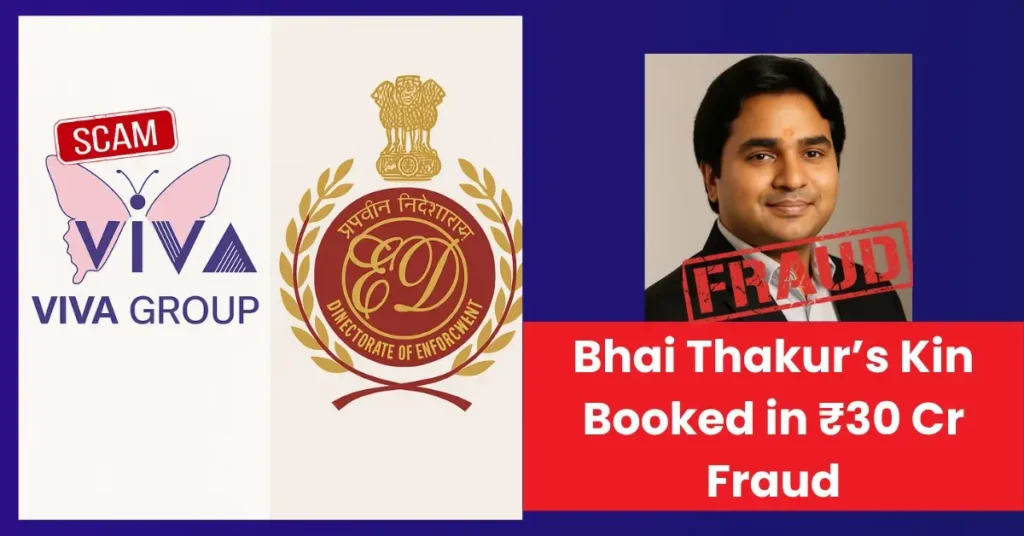 Bhai Thakur’s Kin Booked in Real Estate Fraud
