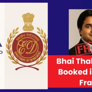 Bhai Thakur’s Kin Booked in Real Estate Fraud