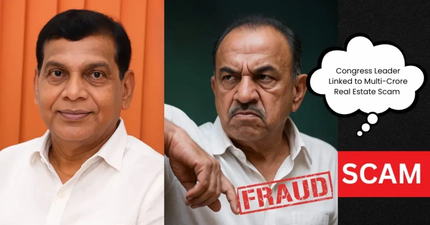 Congress Shivji Singh Scam Shocking Housing Fraud