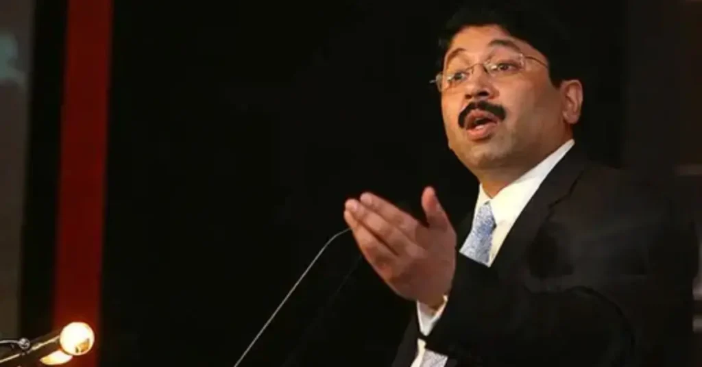 Dayanidhi Alleges ₹6,000 Cr Share Scam at Sun TV.