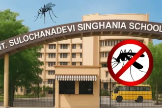 Dengue Outbreak Hits Gautam Singhanias School in Thane