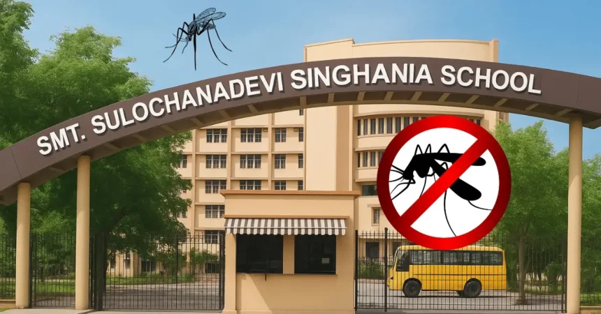Dengue Outbreak Hits Gautam Singhanias School in Thane