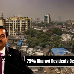 Dharavi Residents Outraged Alarming Adani Eviction Exposed.
