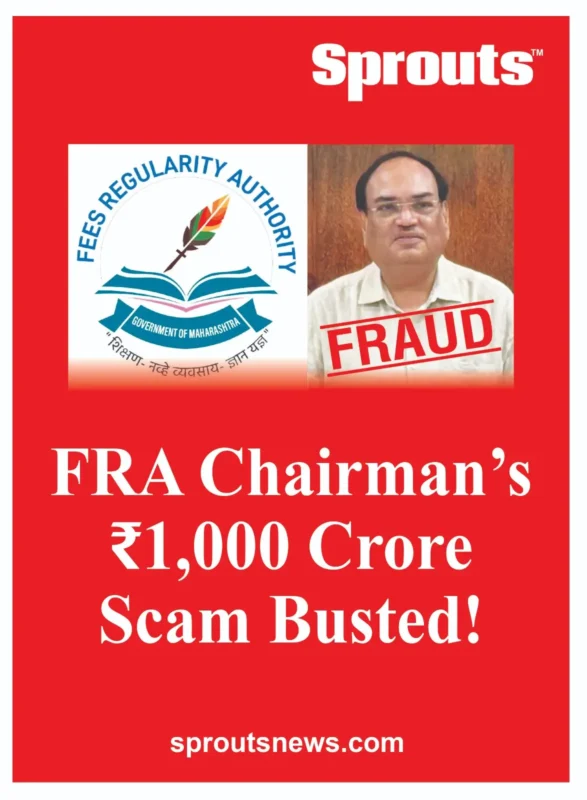 FRA Chairman’s ₹1,000 Crore Scam Busted!
