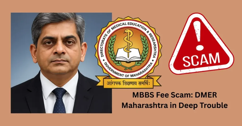 MBBS Fee Scam DMER Chief Dr Ajay Chandanwale in Trouble
