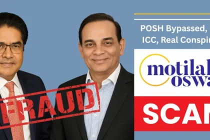 MOFSL Scandal Exposed Corrupt ICC & POSH Shocking Lies.