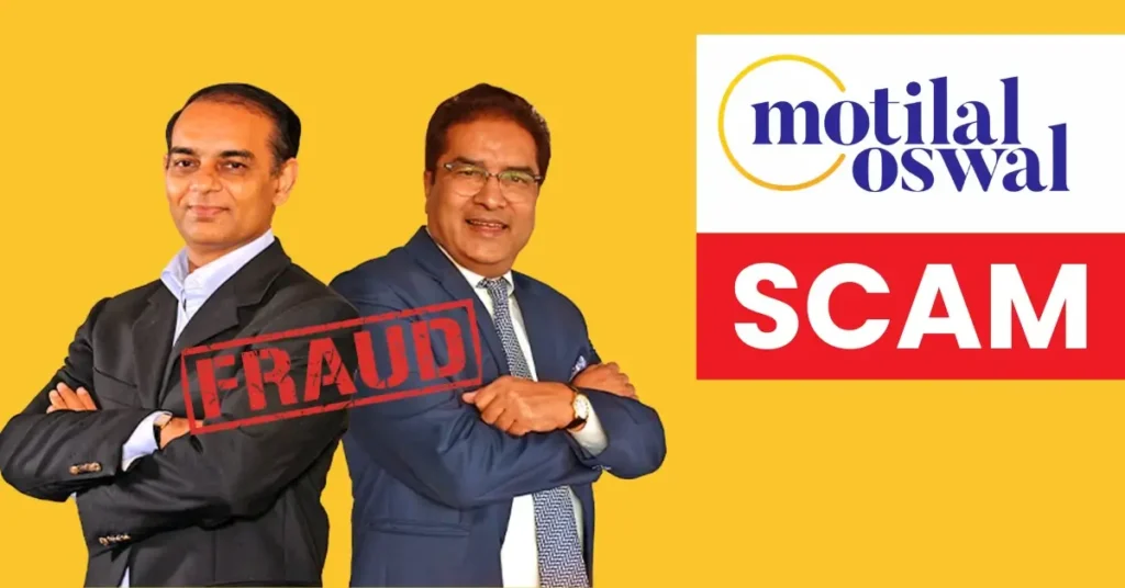 MOFSL Scandal IPS Transferred in Shocking Cover‑Up