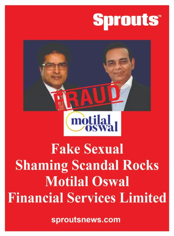MOFSL accused of framing woman employee