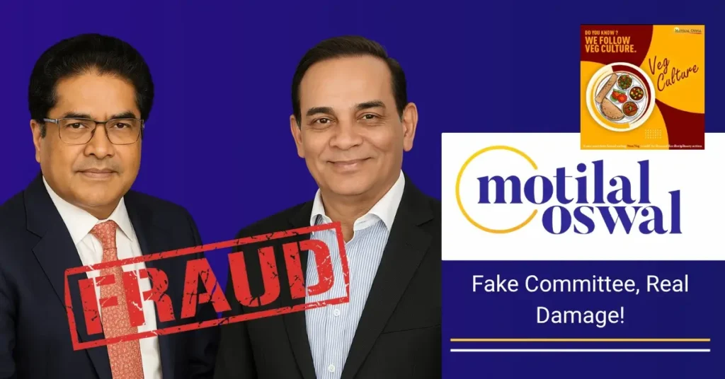 Motilal Oswal POSH Act Violation Sparks Outrage.