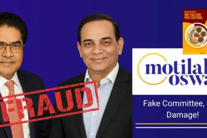 Motilal Oswal POSH Act Violation Sparks Outrage.