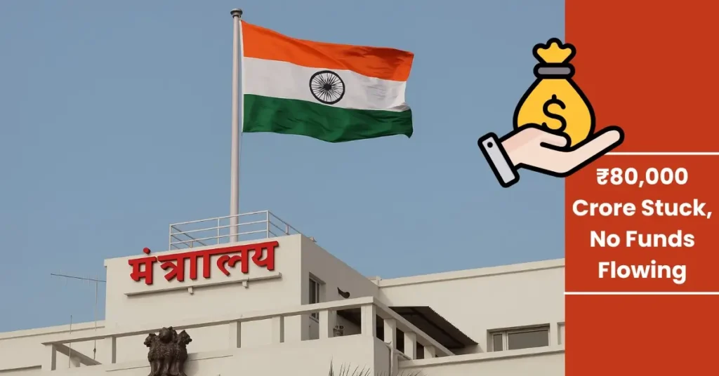 Mumbai Development Funds Leads Crisis ₹80,000 Cr.