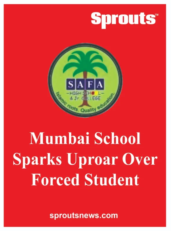 Mumbai School Sparks Uproar Over Forced Student Evictions
